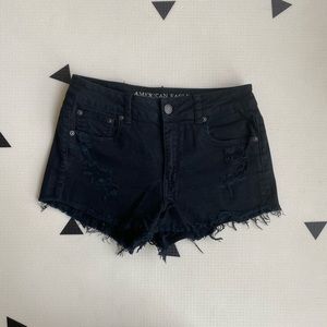 American Eagle High Waisted Festival Shorts